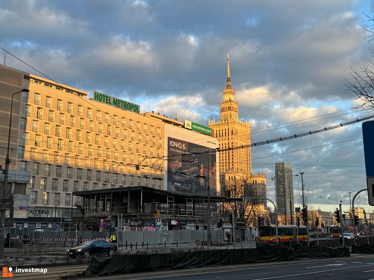 Zdjęcie Remont pawilonu Cepelii fot. Jan Augustynowski