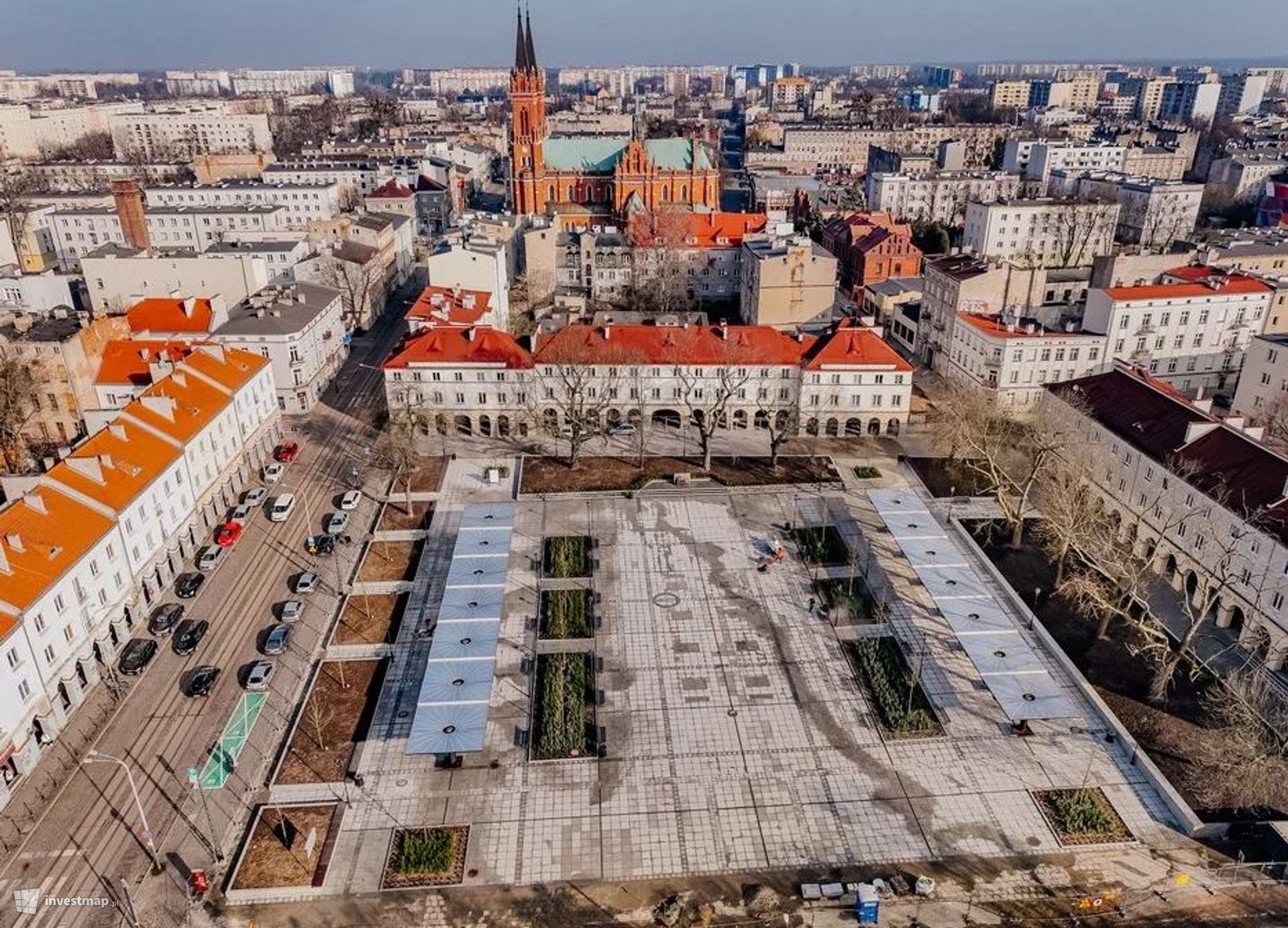 Rewitalizacja Starego Rynku w Łodzi zakończona! Zmienił się nie do poznania 