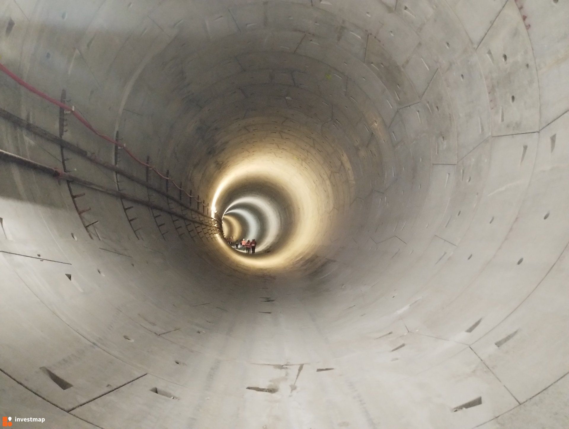 Pod Łodzią powstaje podziemny, kolejowy tunel średnicowy 