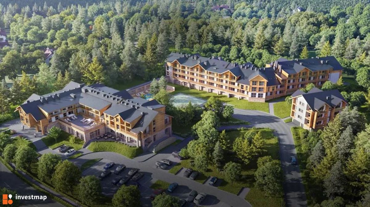 Wizualizacja Mövenpick Resort & Spa Karpacz dodał Orzech 
