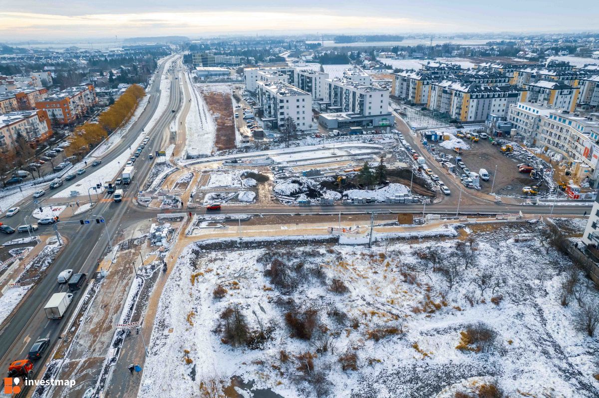 Zdjęcie Trasa tramwajowa na Jagodno fot. Jakub Zazula 