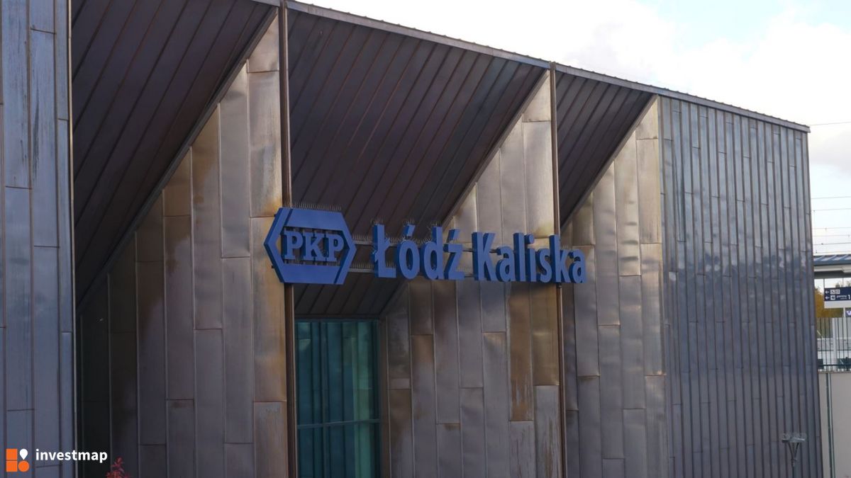 Zdjęcie Dworzec Łódź Kaliska (remont) fot. Orzech 