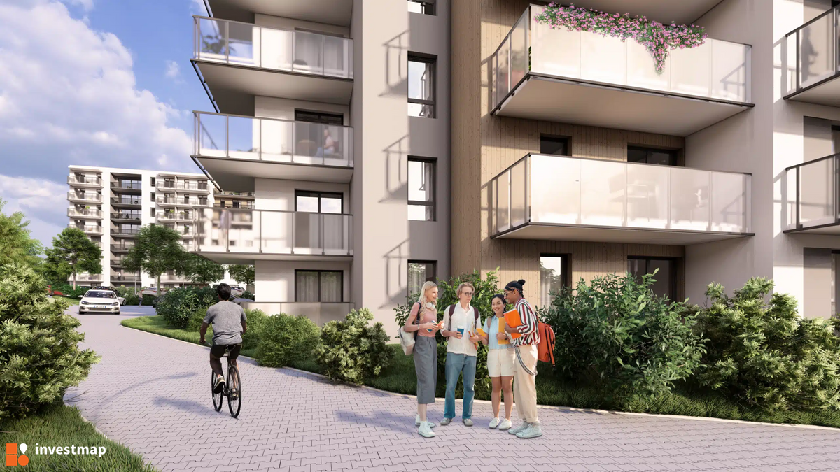 Wizualizacja Osiedle Nowa Rawa dodał Wojciech Jenda