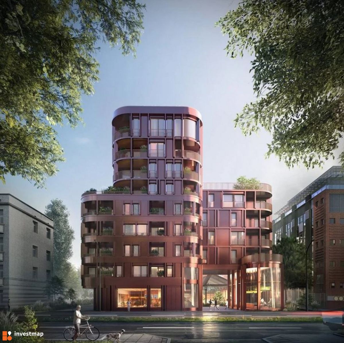 Wizualizacja Żeromskiego 94A dodał Orzech 