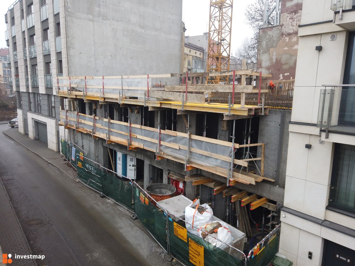 Zdjęcie [Kraków] Apartamenty, ul. Celna fot. Damian Daraż 