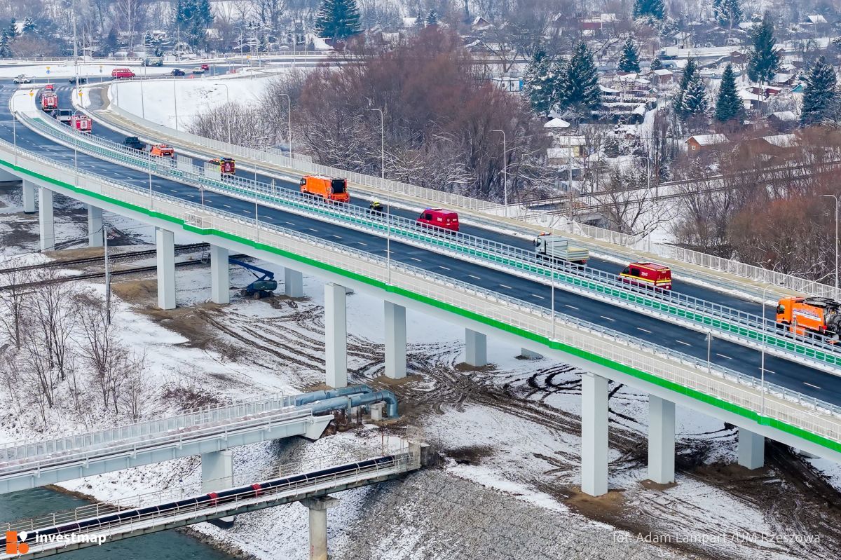 Zdjęcie Wisłokostrada fot. Orzech 