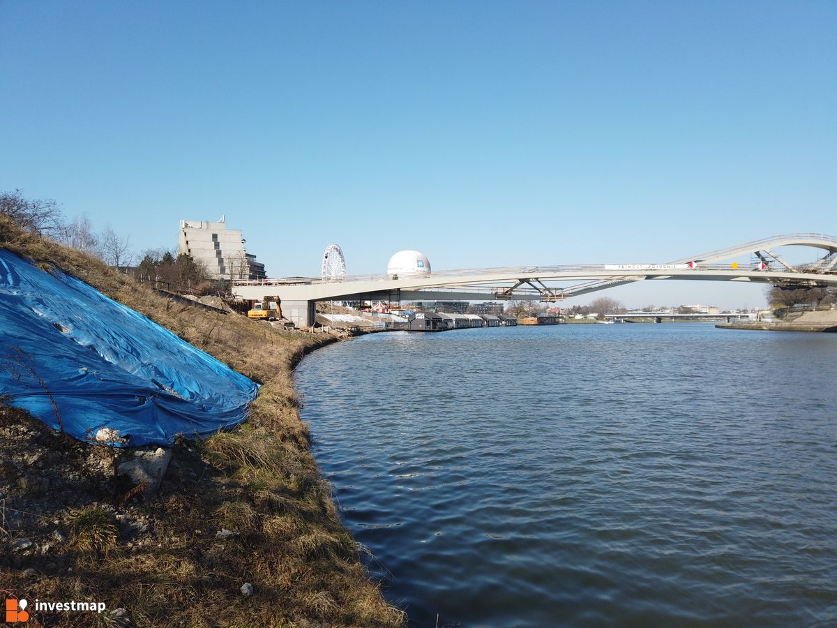 Zdjęcie Kładka Kazimierz - Ludwinów fot. Damian Daraż 