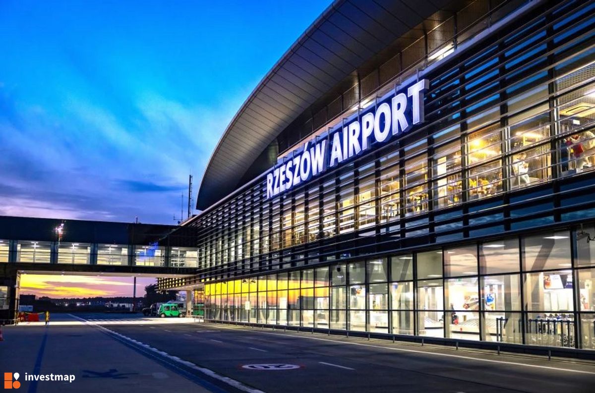 Zdjęcie [Jasionka] Port lotniczy Rzeszów-Jasionka - inwestycje i nowe połączenia fot. Orzech 