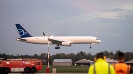 Nowe miejsca pracy. Lotnisko w Łodzi staje się bazą operacyjną towarowego Boeinga 757-200SF linii Mister Air [ZDJĘCIA]