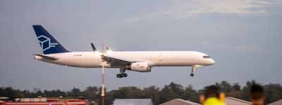 Nowe miejsca pracy. Lotnisko w Łodzi staje się bazą operacyjną towarowego Boeinga 757-200SF linii Mister Air [ZDJĘCIA]