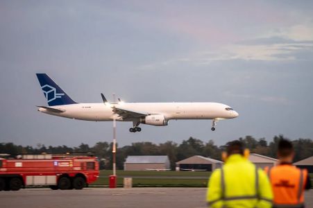 Nowe miejsca pracy. Lotnisko w Łodzi staje się bazą operacyjną towarowego Boeinga 757-200SF linii Mister Air [ZDJĘCIA]