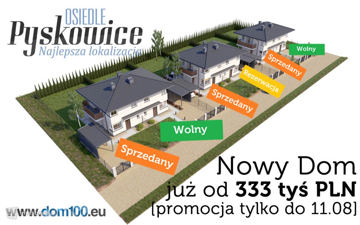 Wizualizacja [Gliwice] Osiedle Pyskowice dodał dom100.eu@gmail.com 