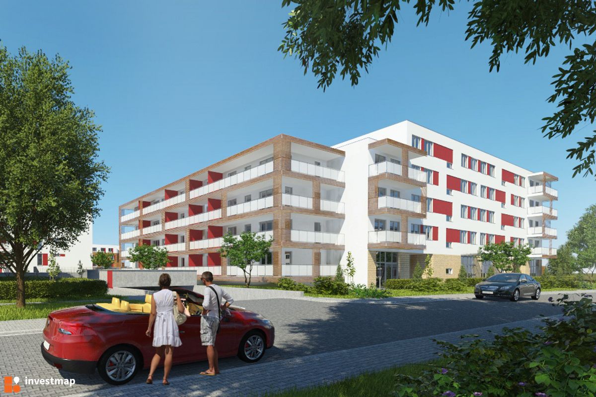 Wizualizacja [Lublin] Osiedle "Miasteczko Wikana" dodał Jan Hawełko 