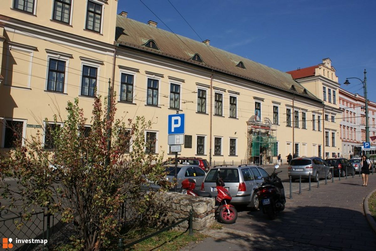 Zdjęcie [Kraków] Renowacja Elewacji, ul. Franciszkańska 3 fot. Damian Daraż 
