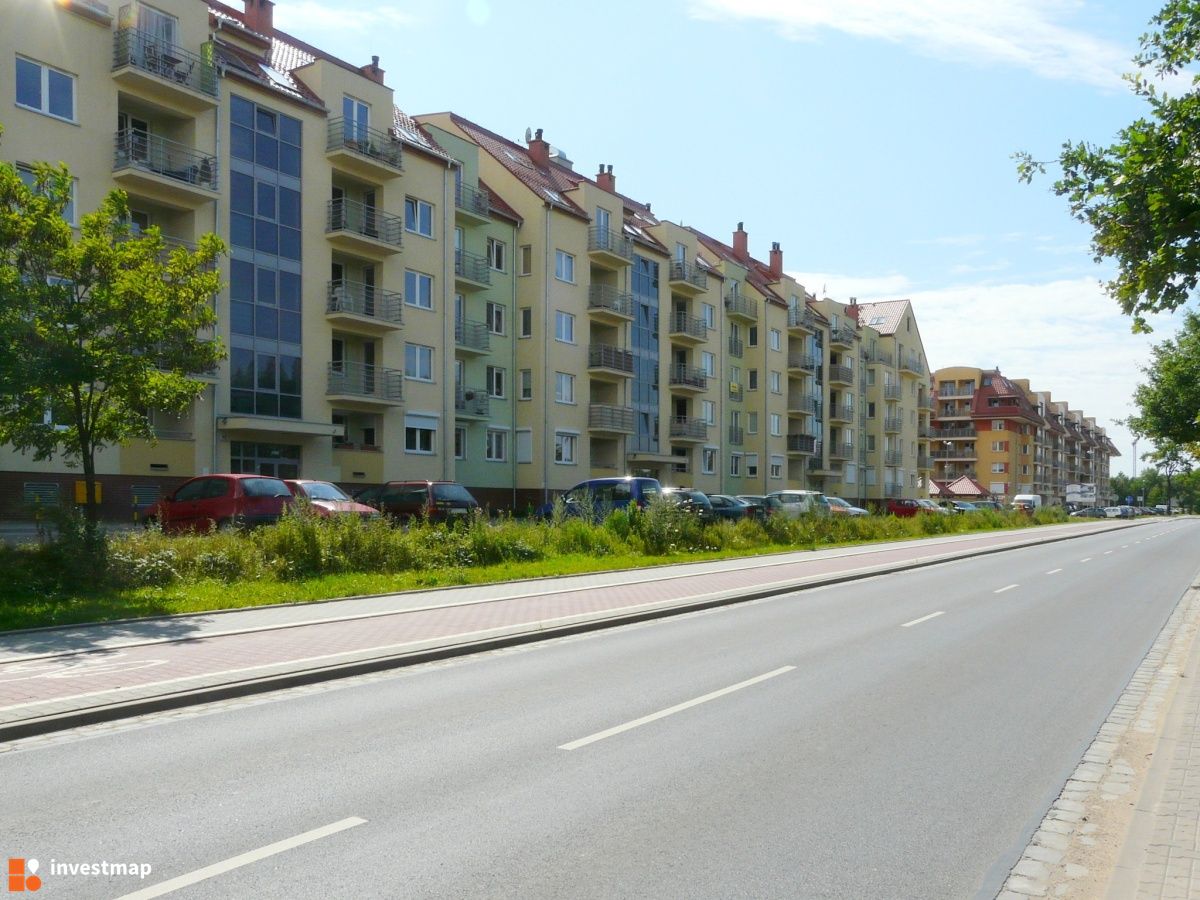 Zdjęcie [Wrocław] Osiedle, ul. Główna/Wełniana fot. alsen strasse 67 