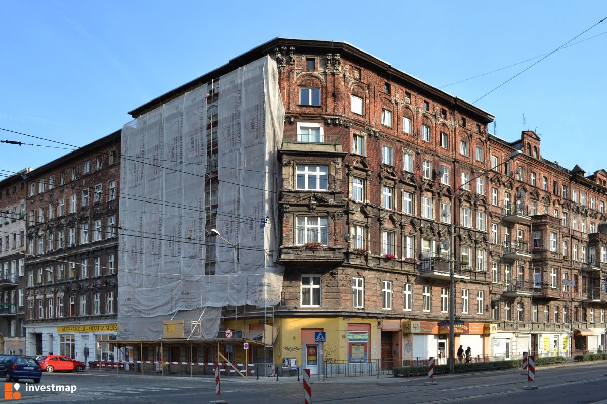 Zdjęcie [Wrocław] Pomorska 61 fot. alsen strasse 67 