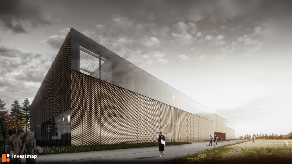 Wizualizacja [Poznań] Kompleks sportowy Studium Wychowania Fizycznego i Sportu UAM dodał Jan Hawełko 