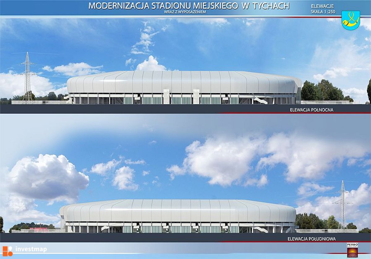 Wizualizacja Stadion Miejski w Tychach dodał MatKoz 