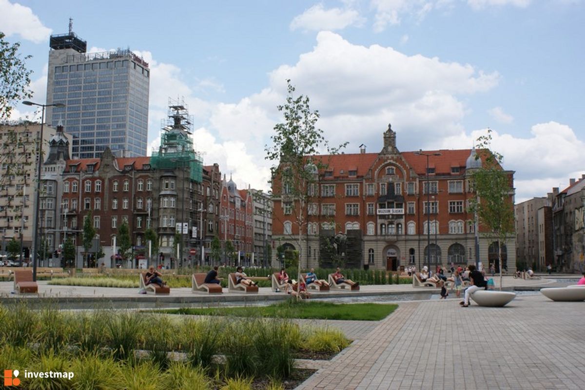 Zdjęcie [Katowice] Remont Kamienicy, ul. Moniuszki 2 fot. Damian Daraż 