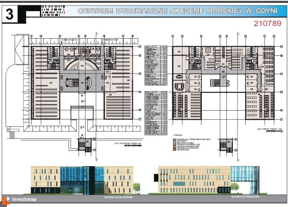 Wizualizacja [Gdynia] Centrum Dydaktyczne Akademii Morskiej dodał MatKoz 