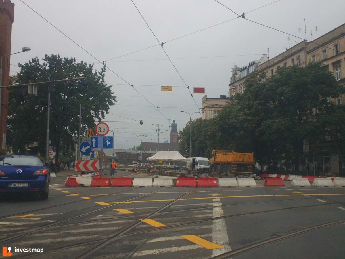 Zdjęcie Remont mostów Uniwersyteckich fot. Orzech 