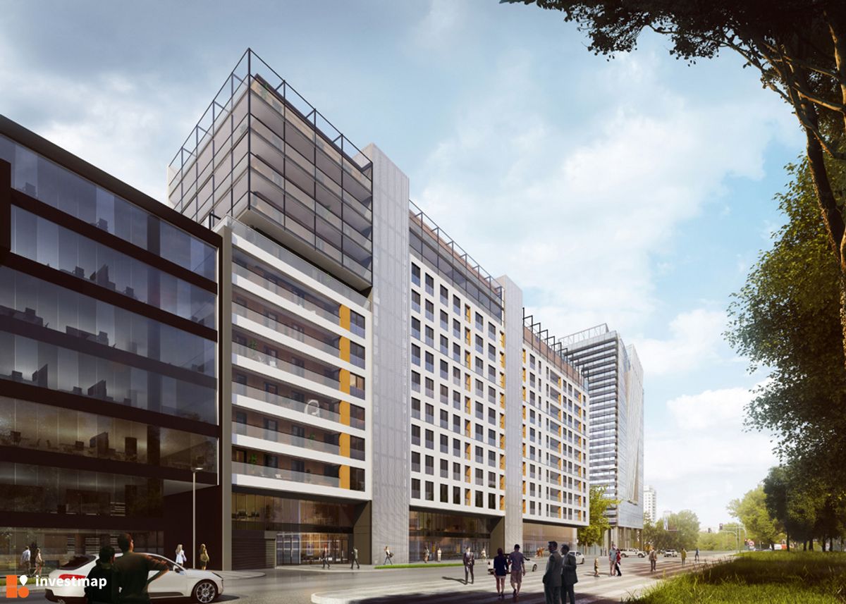Wizualizacja [Warszawa] Apartamentowiec "Grzybowska 85" dodał Jan Hawełko 