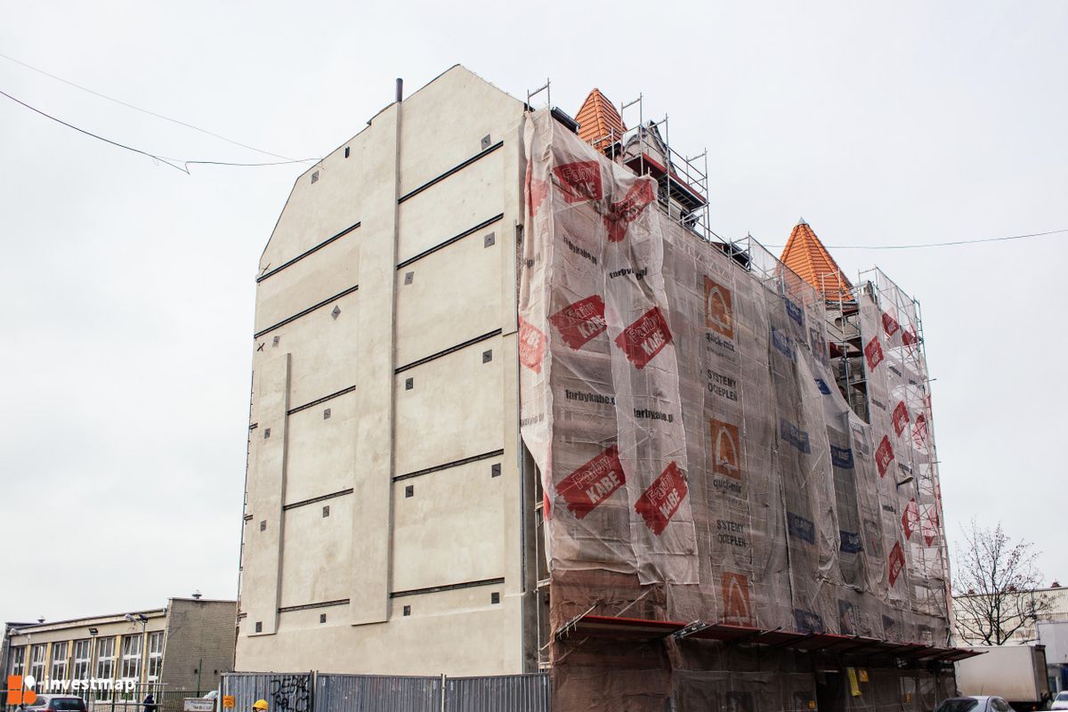 Zdjęcie [Wrocław] Remont kamienicy na ul. Kurkowej 40/42 