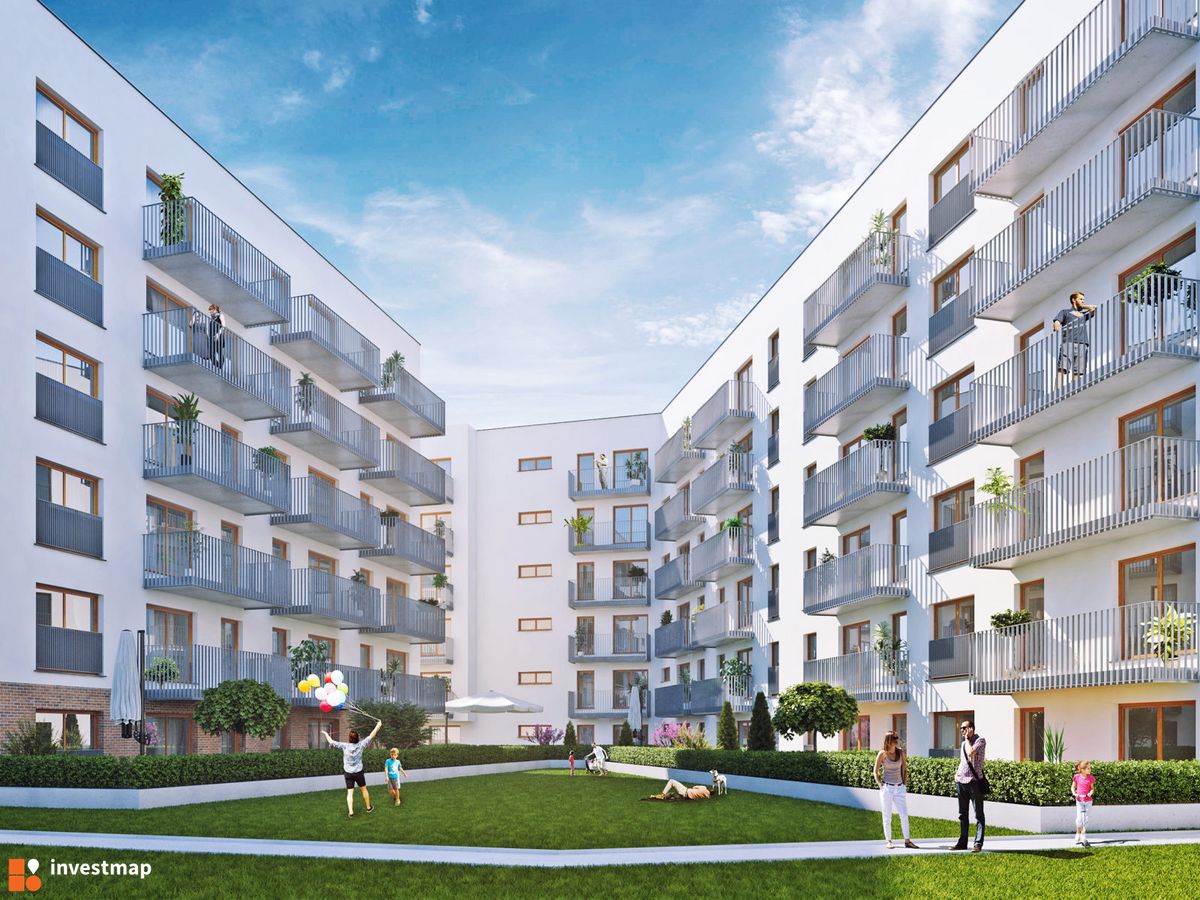 Wizualizacja Kępa Mieszczańska (Rafin Developer) dodał emi505 