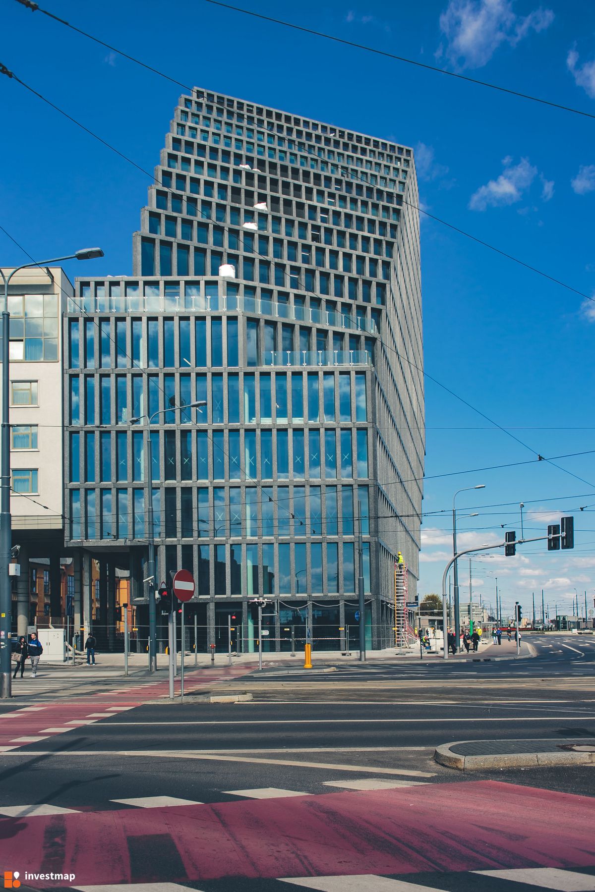 Zdjęcie [Poznań] Biurowiec "Bałtyk" 