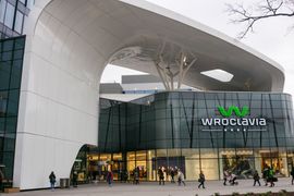 W centrum handlowym Wroclavia pojawiło się kilka nowych sklepów