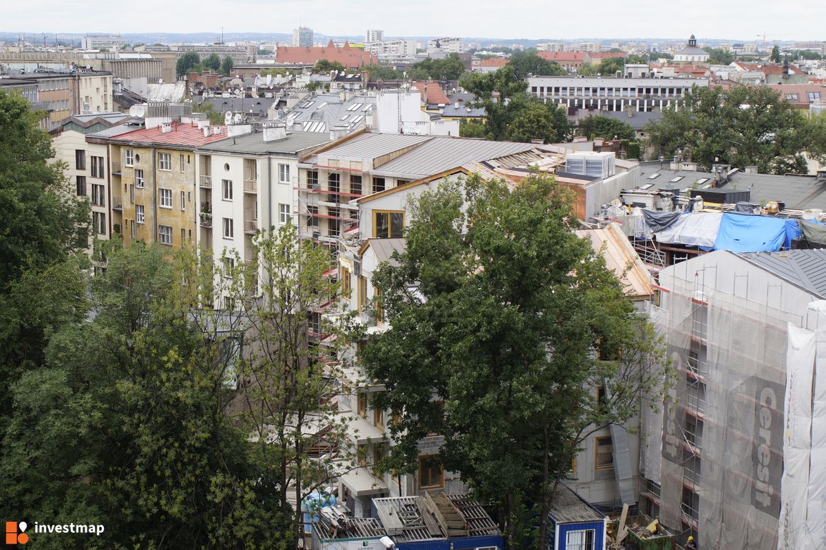 Zdjęcie [Kraków] Kossak Residence fot. Damian Daraż 