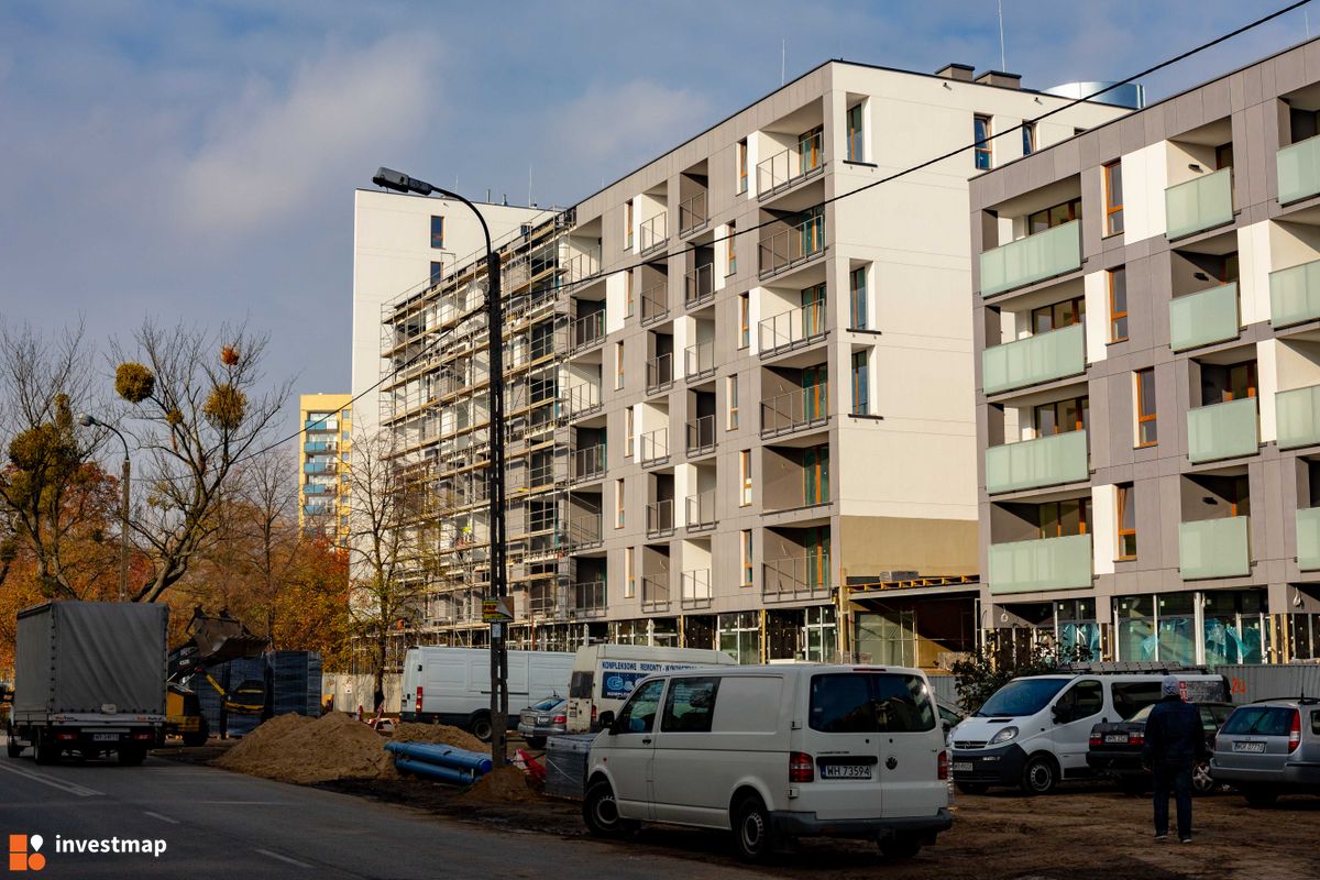 Zdjęcie [Warszawa] Osiedle "Lazurowe Ogrody" fot. Jakub Zazula 