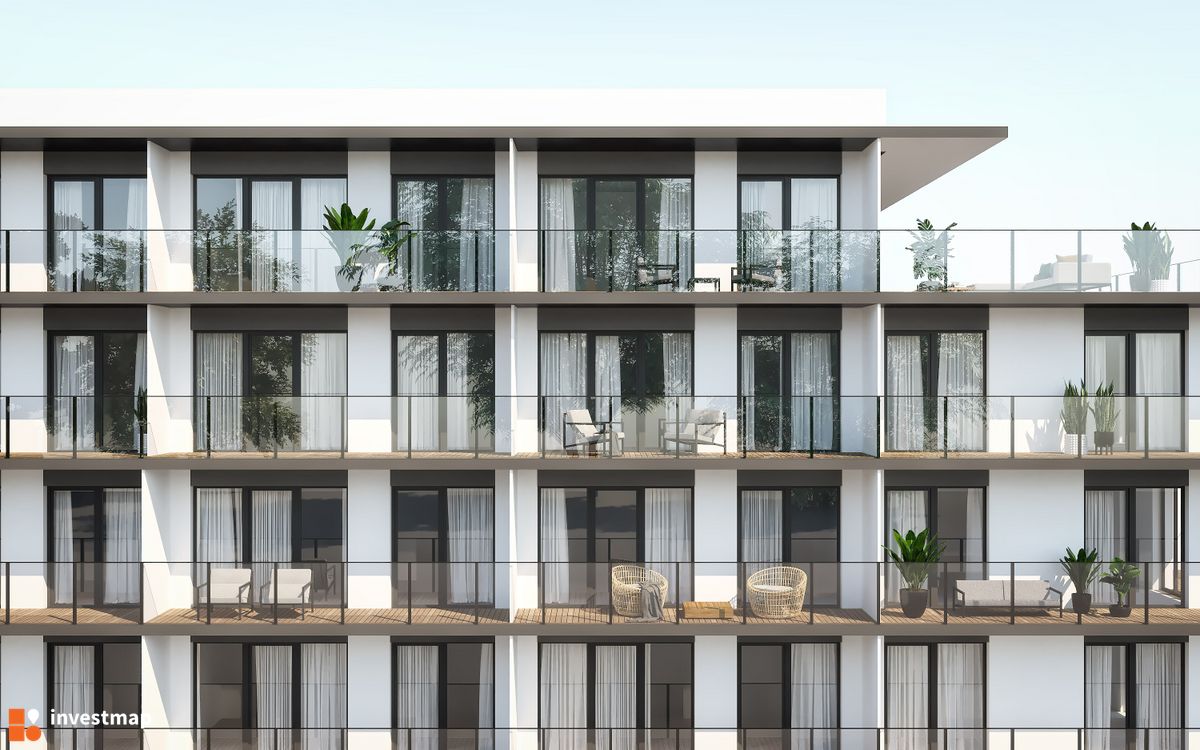 Wizualizacja Apartamenty Dziwnów 