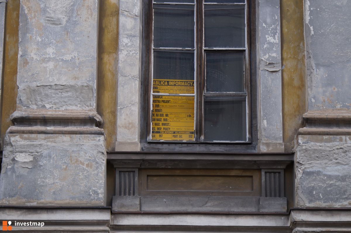 Zdjęcie [Kraków] Remont Kamienicy, ul. Św. Jana 11 fot. Damian Daraż 