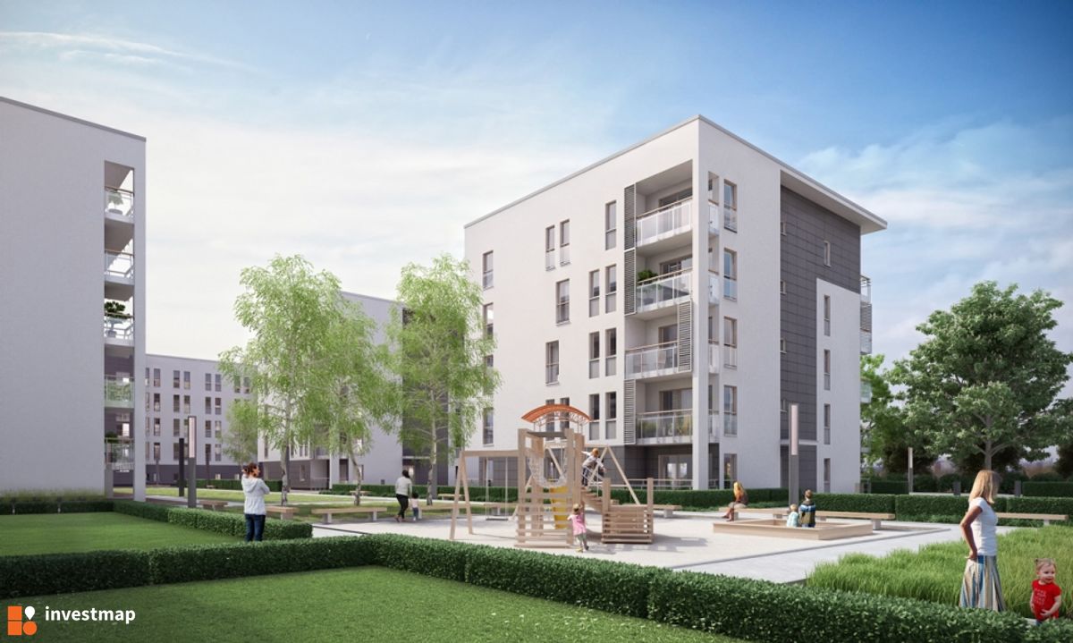Wizualizacja [Poznań] Osiedle "Hevelia" dodał Jan Hawełko 
