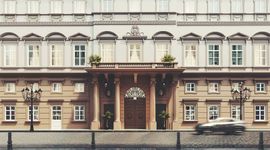 Trwają pierwsze prace związane z odbudową Pałacu Hatzfeldów we Wrocławiu. Powstanie w nim luksusowy 5-gwiazdkowy hotel [WIZUALIZACJE]