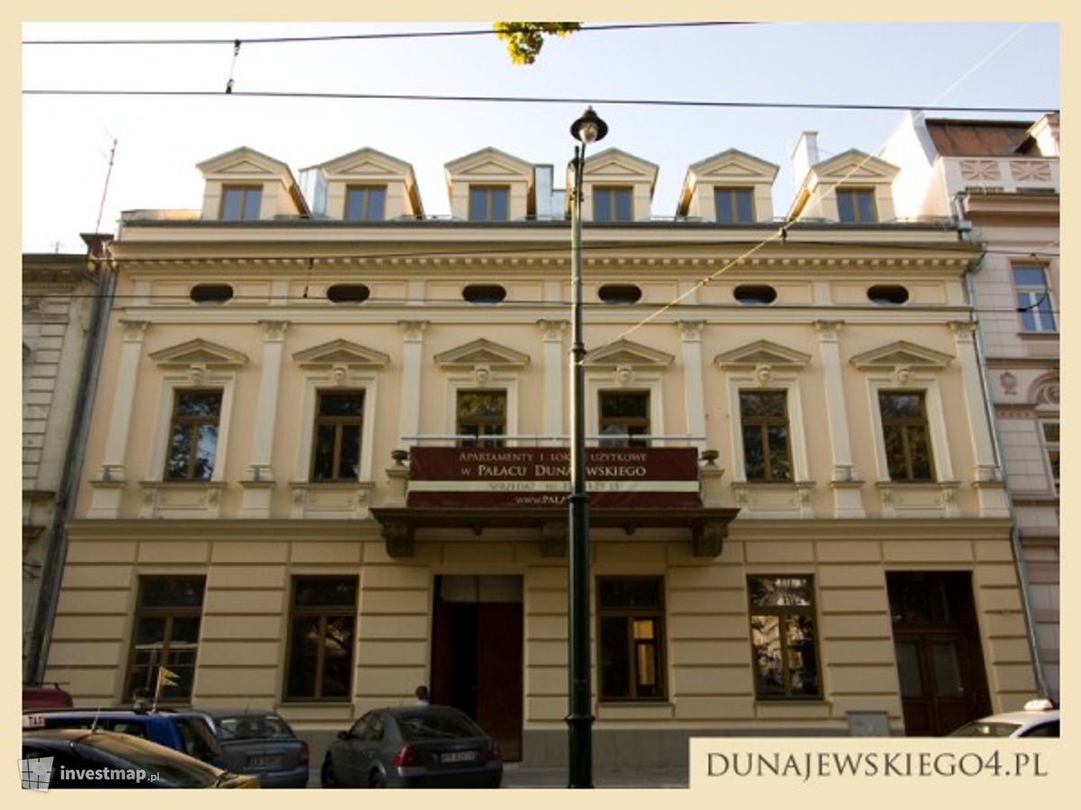 Wizualizacja [Kraków] Apartamenty "Pałac Dunajewskiego" dodał elle-elle 