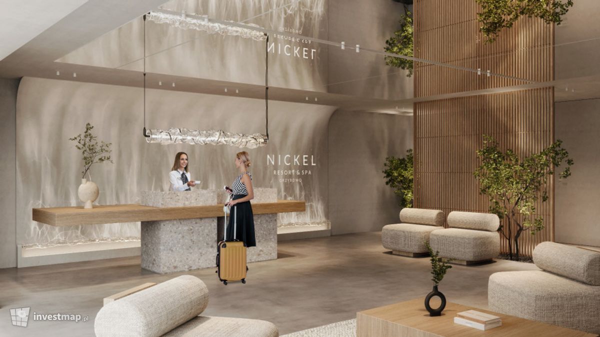 Wizualizacja Nickel Resort & Spa Grzybowo dodał Orzech 