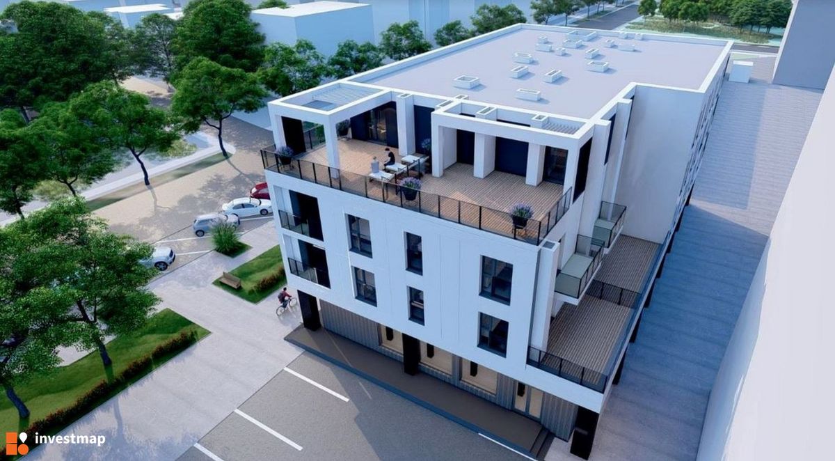 Wizualizacja Apartamenty Roosevelta dodał Wojciech Jenda