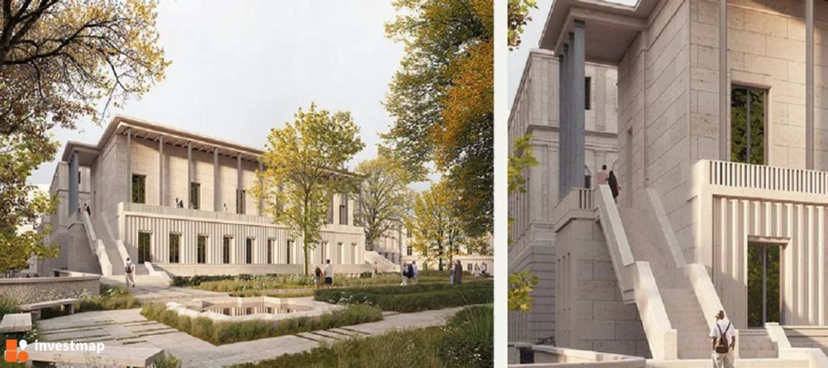 Wizualizacja Pałac Brühla  dodał Orzech 