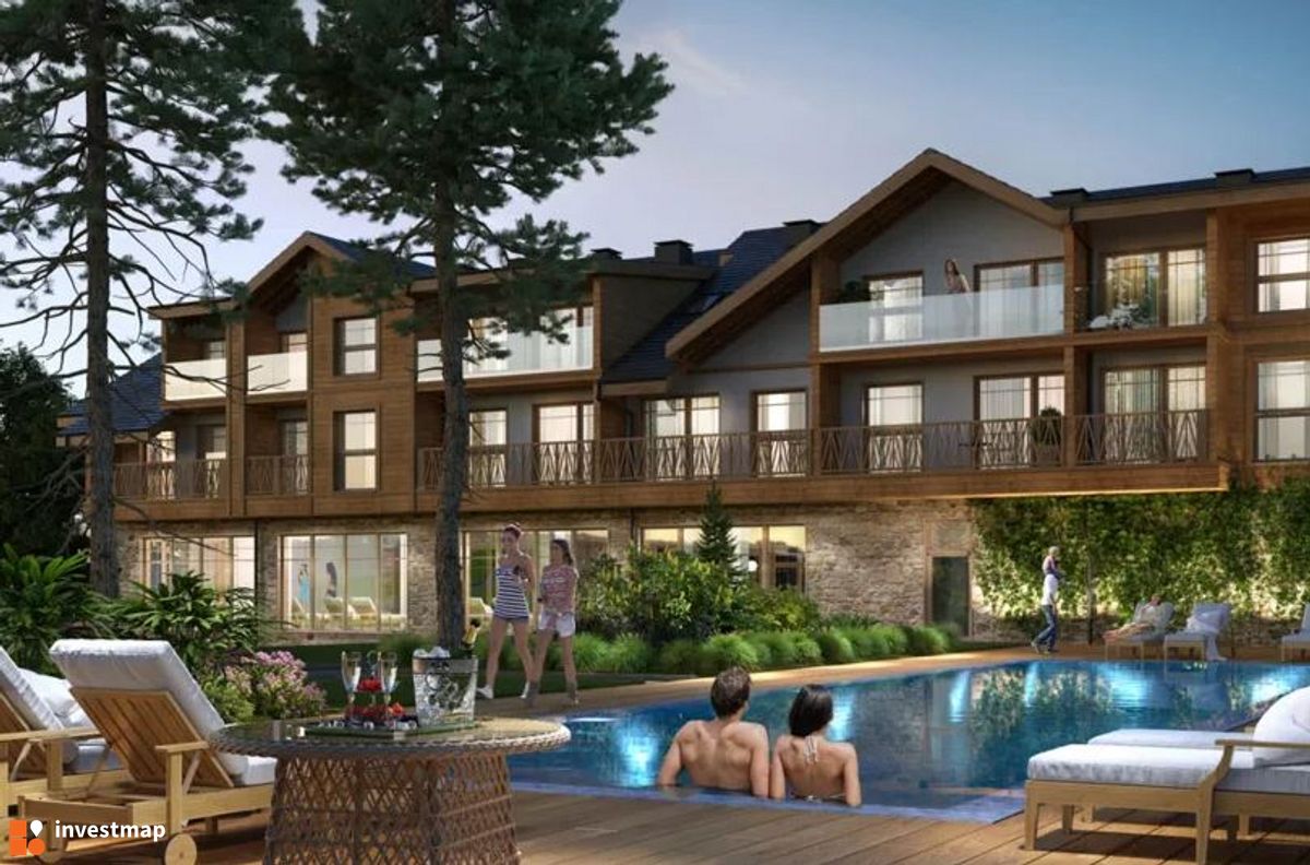 Wizualizacja Mövenpick Resort & Spa Karpacz dodał Orzech 