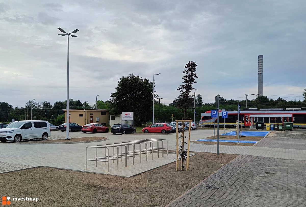Zdjęcie Dworzec PKP w Tomaszowie Mazowieckim (modernizacja) fot. Orzech 