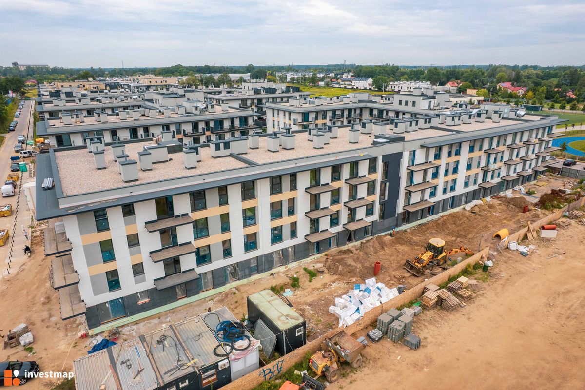 Zdjęcie Osiedle Hemara fot. PROFIT Development