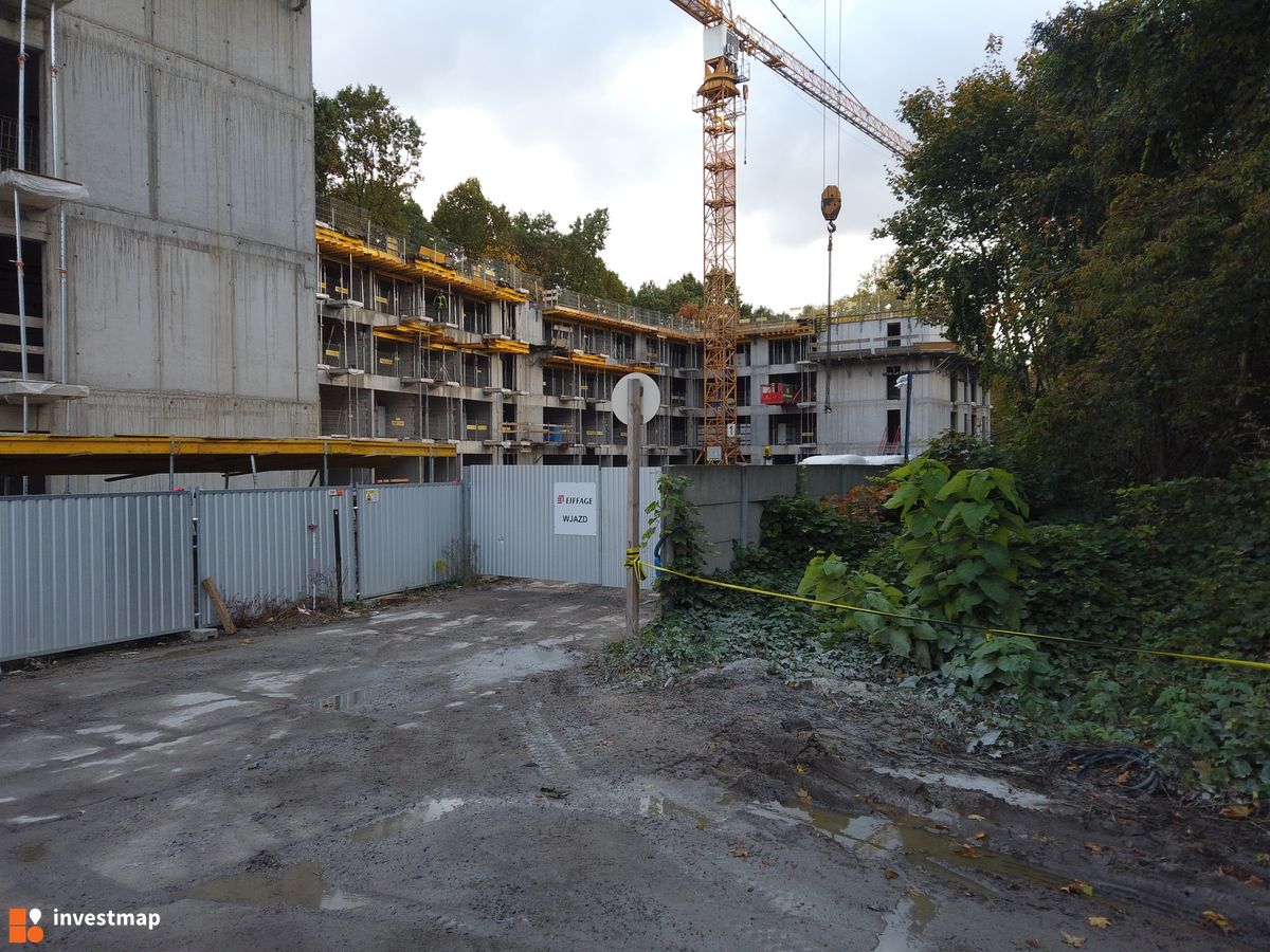 Zdjęcie Al. Pokoju 64 fot. Damian Daraż 