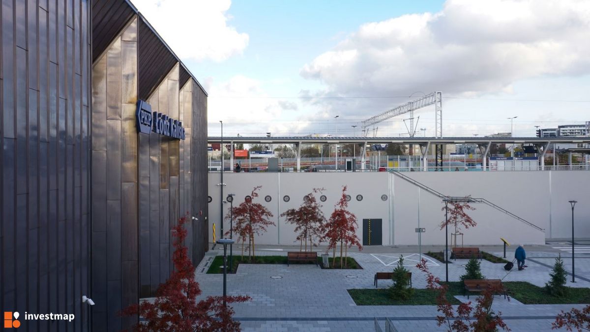 Zdjęcie Dworzec Łódź Kaliska (remont) fot. Orzech 