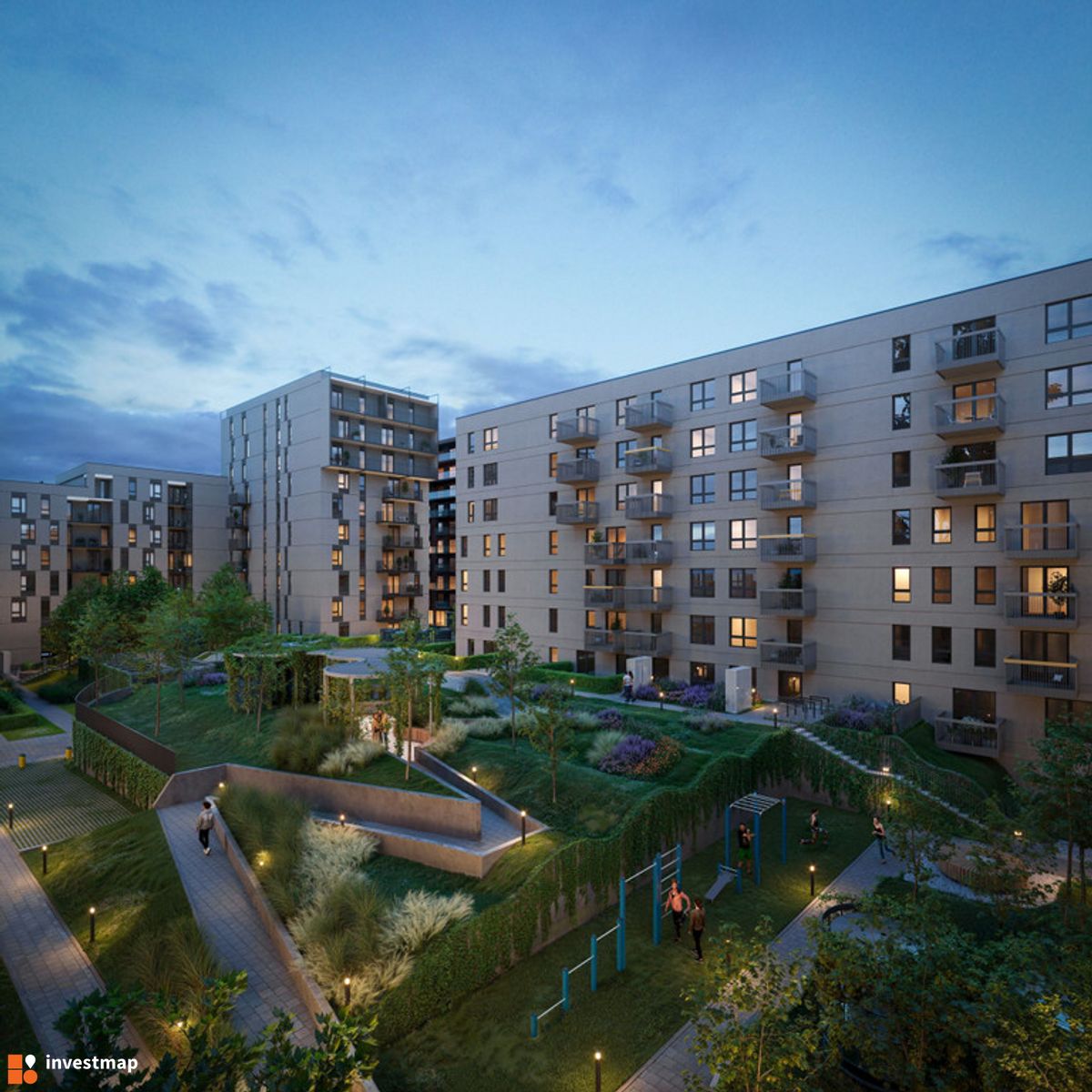 Wizualizacja Wieża Jeżyce II dodał Wojciech Jenda