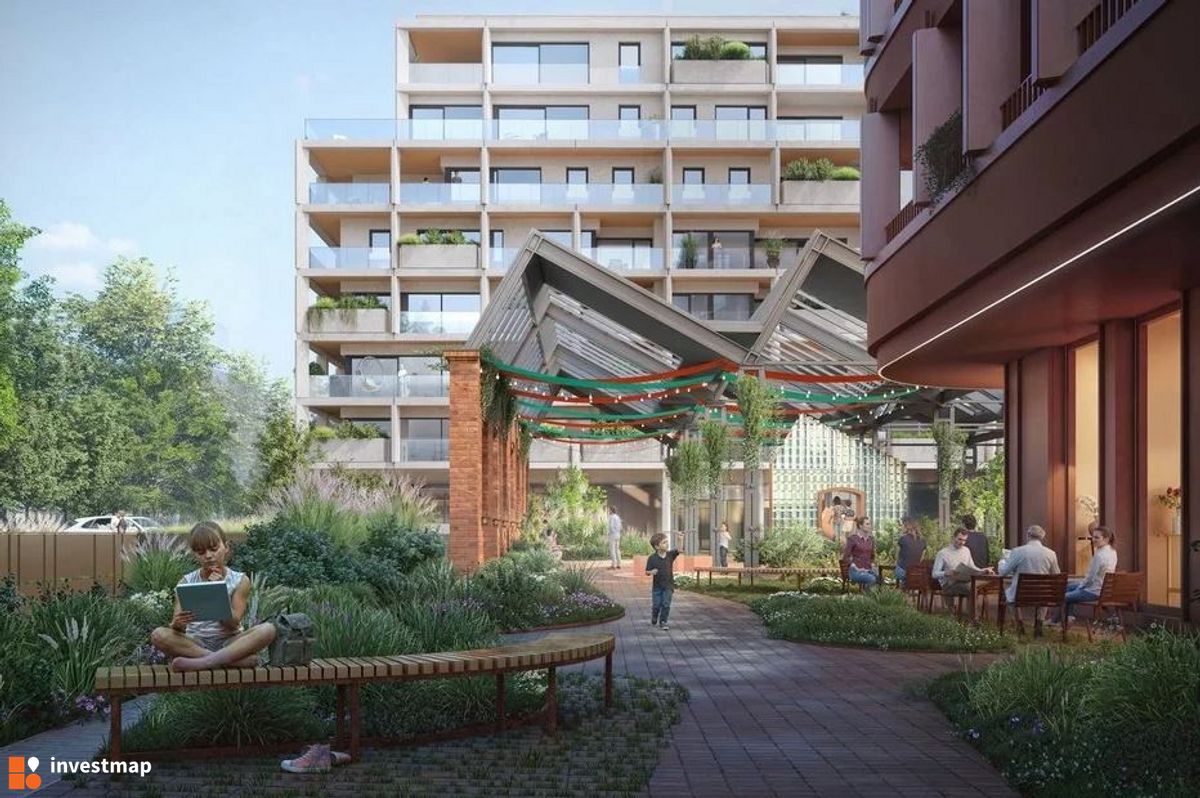 Wizualizacja Żeromskiego 94A dodał Orzech 