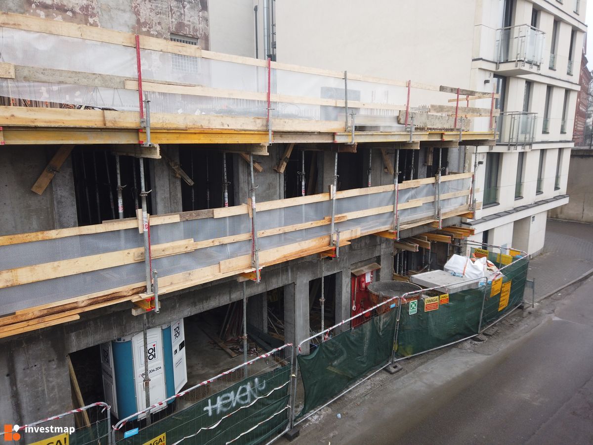 Zdjęcie [Kraków] Apartamenty, ul. Celna fot. Damian Daraż 