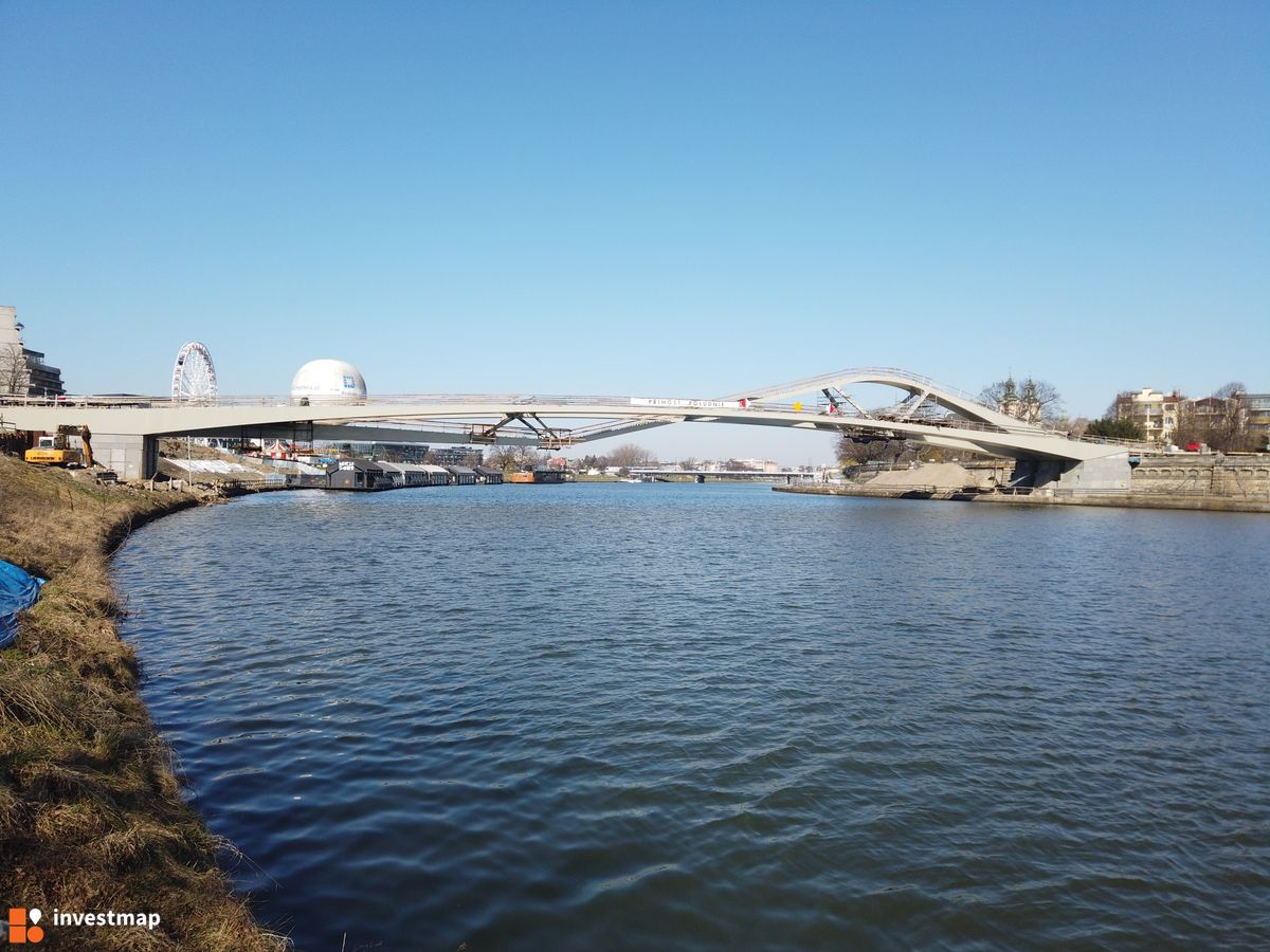 Zdjęcie Kładka Kazimierz - Ludwinów fot. Damian Daraż 