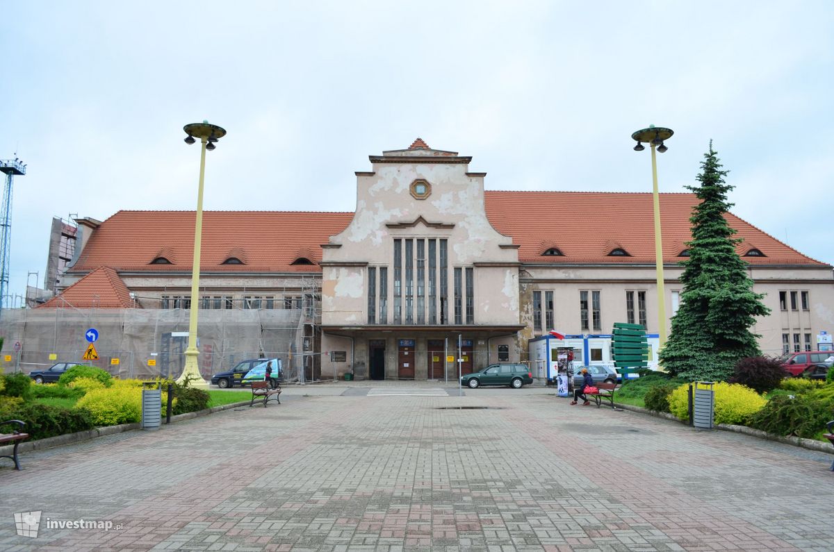 Zdjęcie Dworzec PKP (remont) fot. Jan Hawełko 